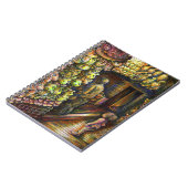 Ten noorden van het Circus Notitieboek (Linkerzijde)