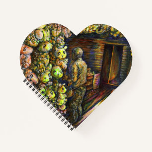 Ten noorden van het Circus Notitieboek