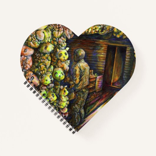 Ten noorden van het Circus Notitieboek (Voorkant)