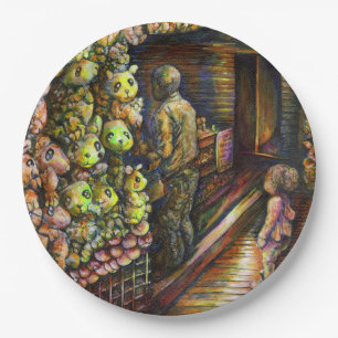 Ten noorden van het Circus Papieren Bordje