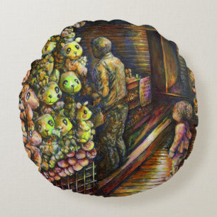 Ten noorden van het Circus Rond Kussen