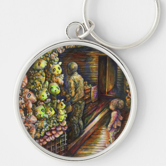 Ten noorden van het Circus Sleutelhanger (Voorkant)