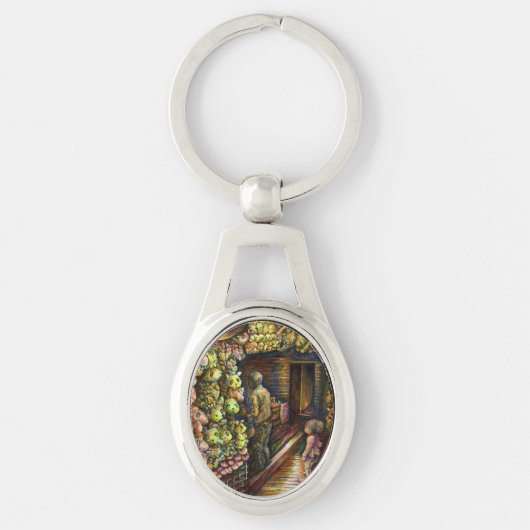 Ten noorden van het Circus Sleutelhanger (Voorkant)