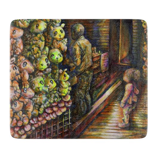 Ten noorden van het Circus Snijplank (Voorkant)