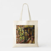 Ten noorden van het Circus Tote Bag (Achterkant)