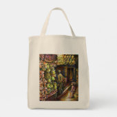 Ten noorden van het Circus Tote Bag (Achterkant)