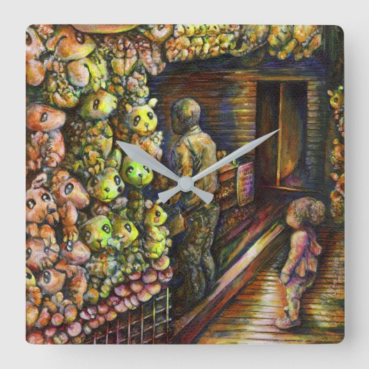 Ten noorden van het Circus Vierkante Klok (Voorkant)