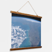 Ten noorden van het schiereiland Florida. Hangend Wandkleed (Gebogen)