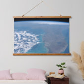 Ten noorden van het schiereiland Florida. Hangend Wandkleed (Slaapkamer)