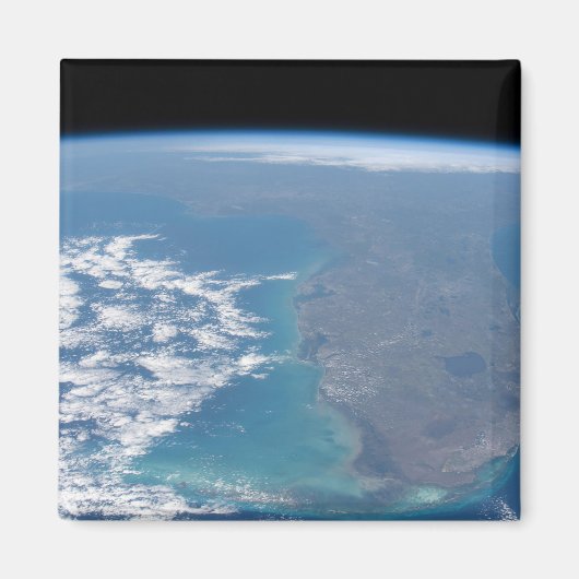 Ten noorden van het schiereiland Florida. Magneet (Voorkant)