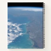 Ten noorden van het schiereiland Florida. Notitieboek (Achterkant)