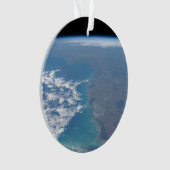 Ten noorden van het schiereiland Florida. Ornament (voorkant)