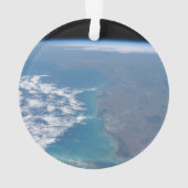 Ten noorden van het schiereiland Florida. Ornament (achterkant)