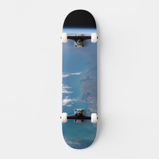 Ten noorden van het schiereiland Florida. Skateboard (Voorkant)