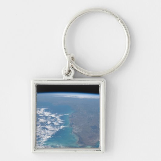 Ten noorden van het schiereiland Florida. Sleutelhanger (Voorkant)