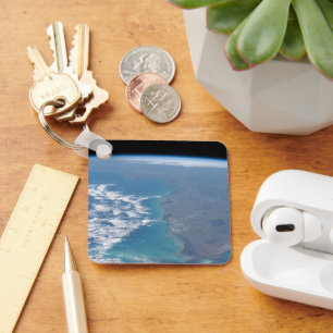 Ten noorden van het schiereiland Florida. Sleutelhanger