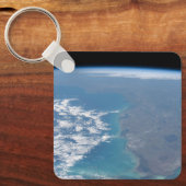 Ten noorden van het schiereiland Florida. Sleutelhanger (Voorkant)