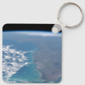 Ten noorden van het schiereiland Florida. Sleutelhanger (Achterkant)