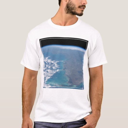 Ten noorden van het schiereiland Florida. T-shirt (Voorkant)