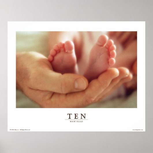 "TEN" POSTER (Voorkant)