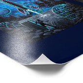 Ten Rockets Poster (Hoek)