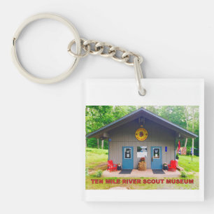 Ten Sleutelhanger vooraan van het museum van de ri