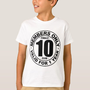 Ten slotte 10 club t-shirt