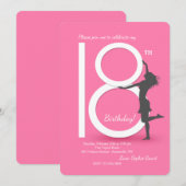 Ten slotte uitnodiging van 18 februari (Voorkant / Achterkant)