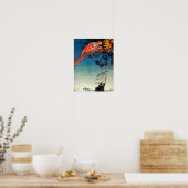 ten westen van de maan - Nielsen Poster (Keuken)