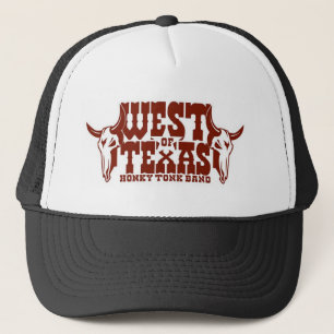 ten westen van Texas Steer Head Trucker Pet