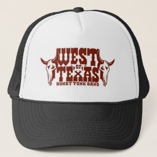 ten westen van Texas Steer Head Trucker Pet