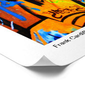 Ten zuiden van de rivier poster (Hoek)