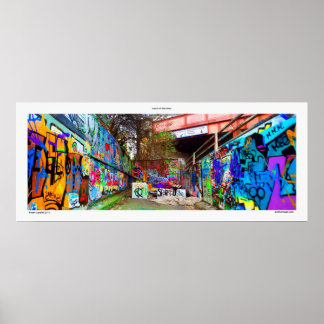 Ten zuiden van de rivier poster