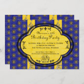 ten zuiden van Frankrijk uitnodiging voor de Prove (Voorkant / Achterkant)