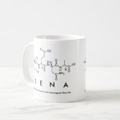 Tena peptide nom mug (Devant gauche)