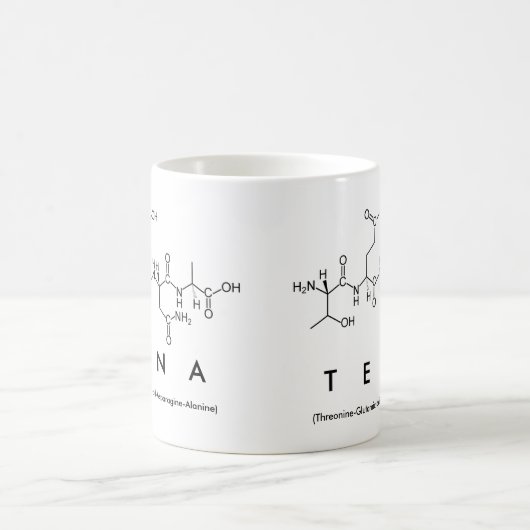 Tena peptide nom mug (Centre)