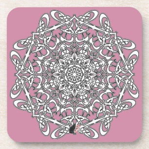 Tenacious Octa Glyph Dawn Onderzetter