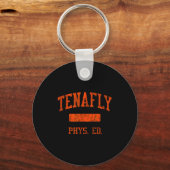 Tenafly High School Hs Tenafly Nj Phys Ed  Sleutelhanger (Voorkant)
