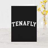 Tenafly kaart (Gele Bloem)