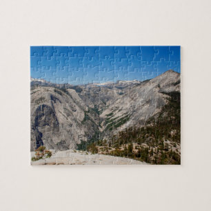 Tenaya Canyon van Half Dome Jigsaw Puzzel