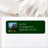 Tenaya Creek in Yosemite National Park Etiket (Insitu)