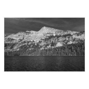 Tenaya Lake Foto Afdruk