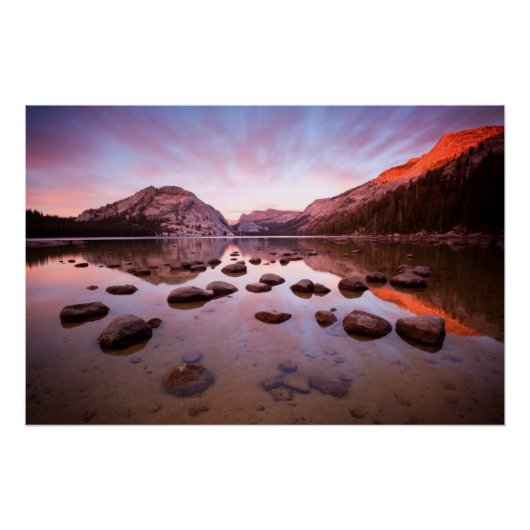 Tenaya Lake Perfect Poster (Voorkant)