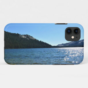 Tenaya Lake, Tuolumne Meadows, Yosemite, CA iPhone 11 Hoesje