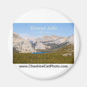 Tenaya Lake Yosemite California Producten Magneet
