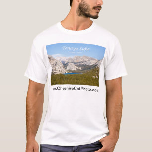 Tenaya Lake Yosemite California Products T-shirt