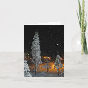 Tenaya Lodge Near Yosemite Card Kaart