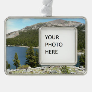 Tenayameer in Yosemite National Park Verzilverd Kader Ornament