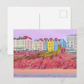 Tenby Briefkaart (Voorkant / Achterkant)