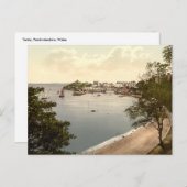 Tenby, Pembrokeshire Briefkaart (Voorkant / Achterkant)